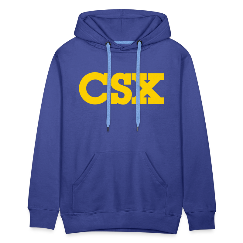 CSX - Men’s Premium Hoodie - royal blue