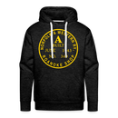 Norfolk & Western Class A Builder's Plate - Men’s Premium Hoodie - charcoal grey