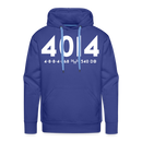 Union Pacific Big Boy 4014 Cab Info Dark - Men’s Premium Hoodie - royal blue