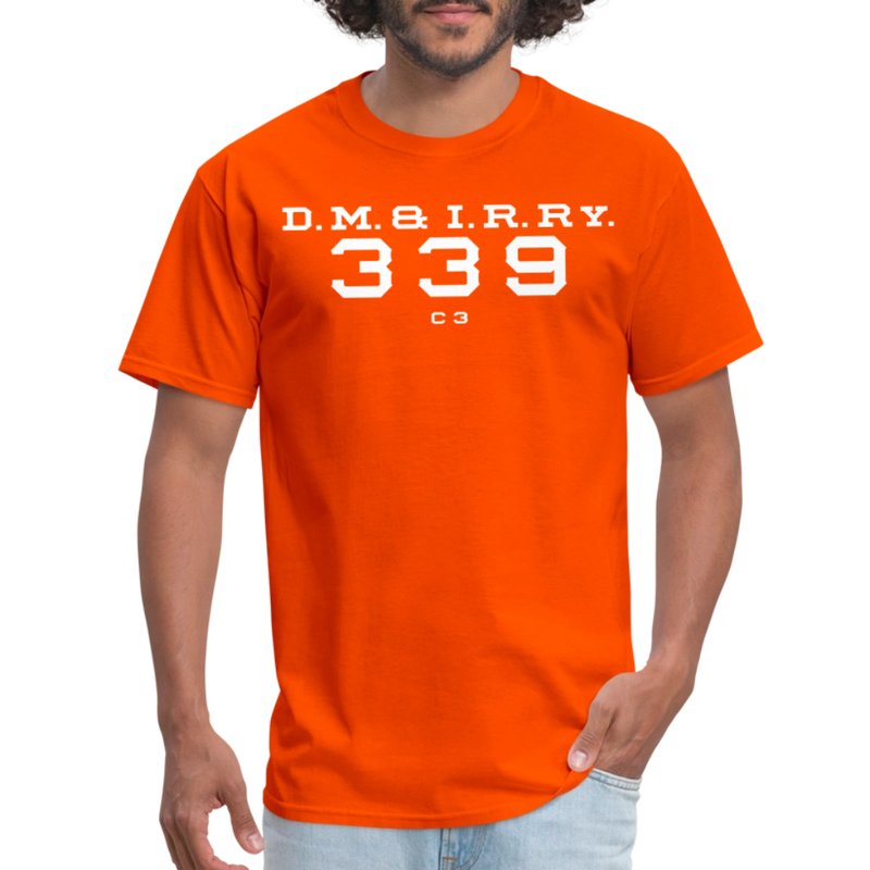 DM&IR Ry Cab Info - Unisex Classic T-Shirt - orange