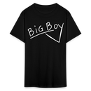 UP Big Boy Chalk Scrawl - Unisex Classic T-Shirt - black