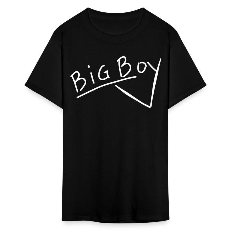 UP Big Boy Chalk Scrawl - Unisex Classic T-Shirt - black