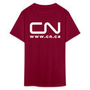 CN - Unisex Classic T-Shirt - burgundy
