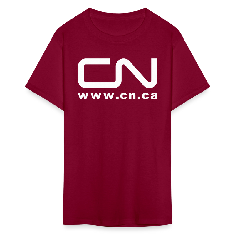 CN - Unisex Classic T-Shirt - burgundy