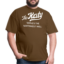 The Katy Serves the Southwest Well - Unisex Classic T-Shirt - brown