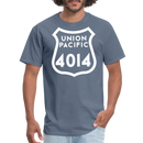 Union Pacific Big Boy 4014 Herald - Unisex Classic T-Shirt - denim