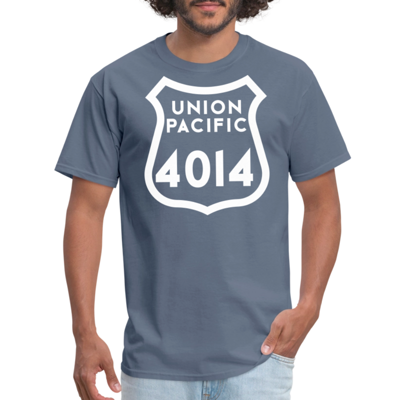 Union Pacific Big Boy 4014 Herald - Unisex Classic T-Shirt - denim