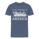 Future Engineers of America - Kids' Premium T-Shirt - heather blue