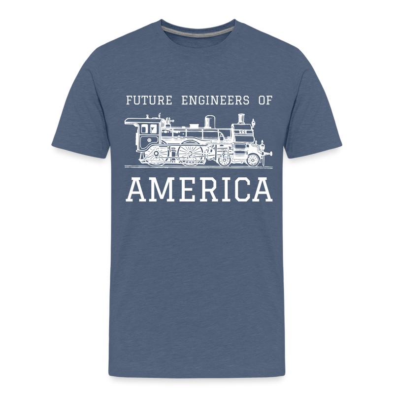 Future Engineers of America - Kids' Premium T-Shirt - heather blue