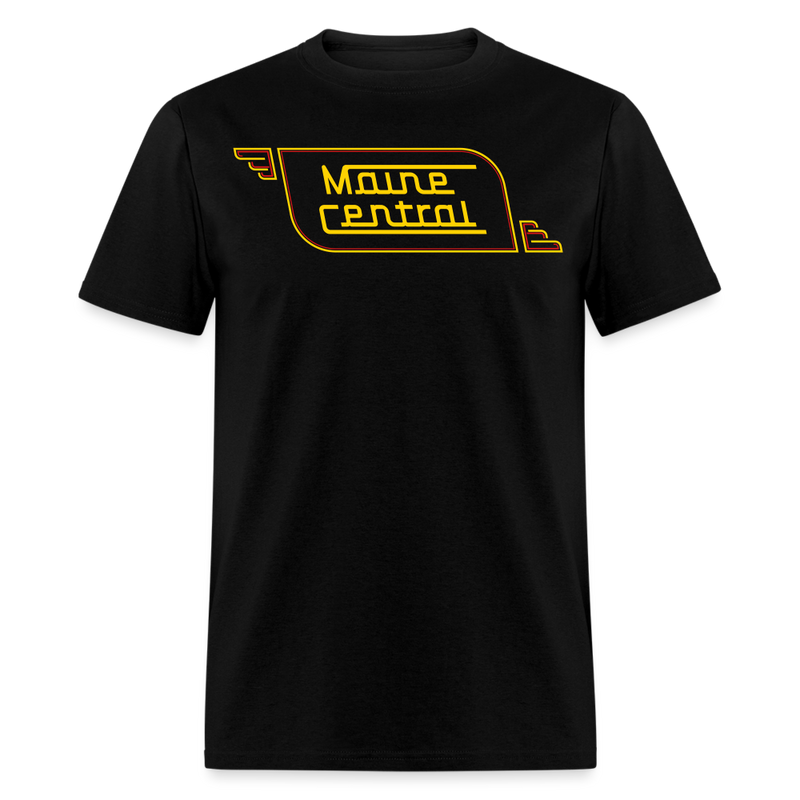 Maine Central Logo - Unisex Classic T-Shirt - black