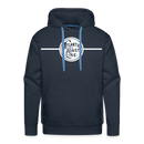 Atlantic Coast Line - Men’s Premium Hoodie - navy