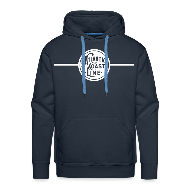 Atlantic Coast Line - Men’s Premium Hoodie - navy