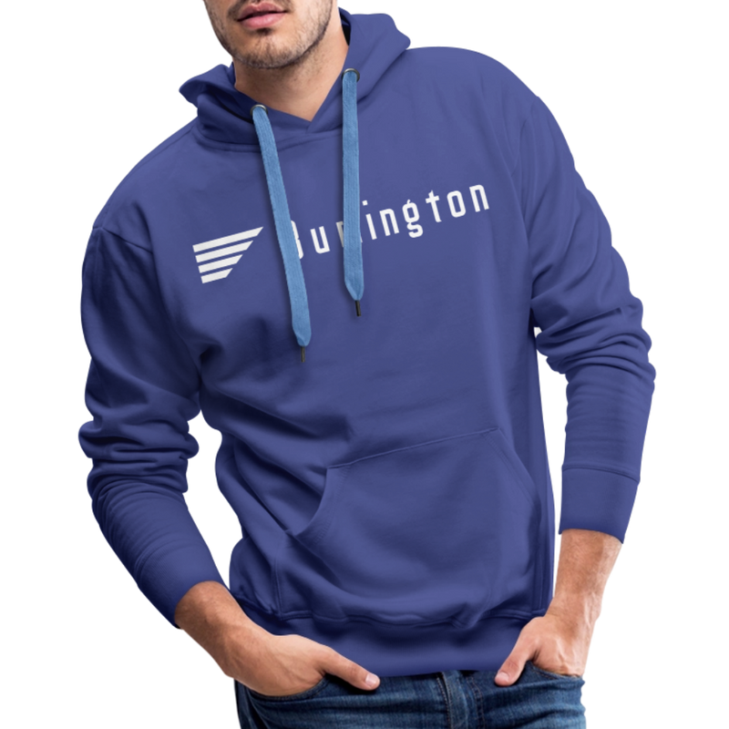 Burlington - Men’s Premium Hoodie - royal blue