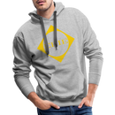 Erie Logo - Men’s Premium Hoodie - heather grey