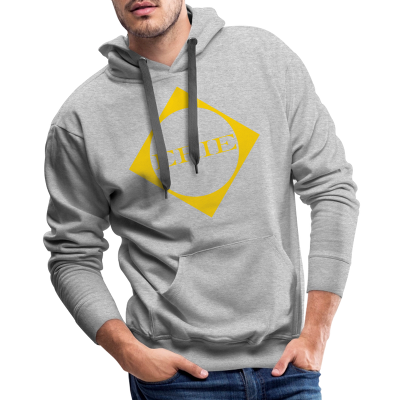 Erie Logo - Men’s Premium Hoodie - heather grey