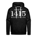 Missouri Pacific Lines Cab Info - Men’s Premium Hoodie - charcoal grey