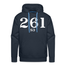 Milwaukee Road S3 Cab Info - Men’s Premium Hoodie - navy