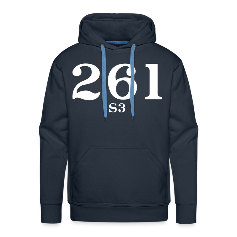 Milwaukee Road S3 Cab Info - Men’s Premium Hoodie - navy