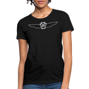 Pennsylvania Streamlined K4 Wings Herald - Women's T-Shirt - black