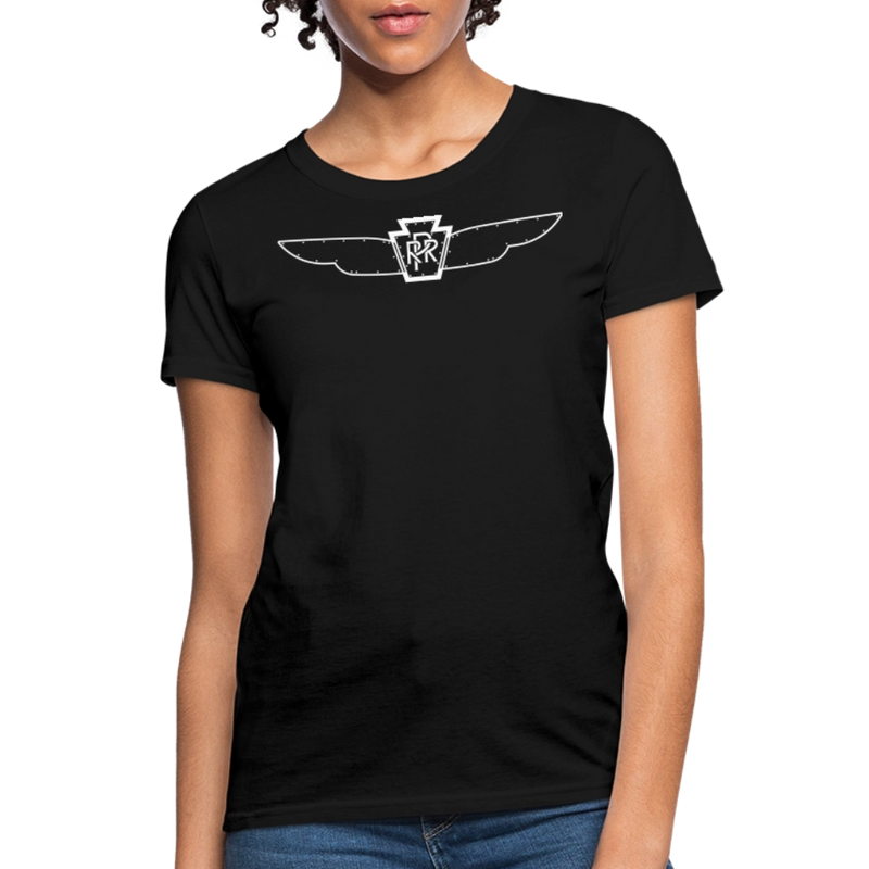 Pennsylvania Streamlined K4 Wings Herald - Women's T-Shirt - black