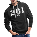 Milwaukee Road S3 Cab Info - Men’s Premium Hoodie - black
