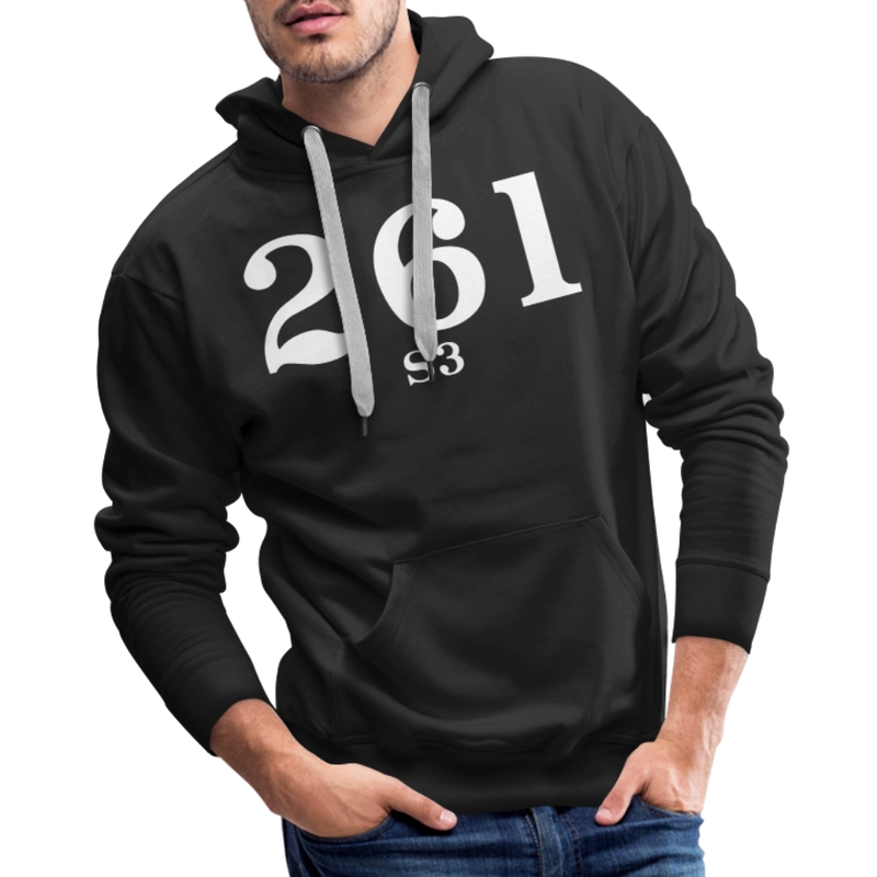 Milwaukee Road S3 Cab Info - Men’s Premium Hoodie - black