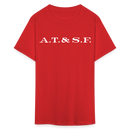 ATSF - Men's T-Shirt - red