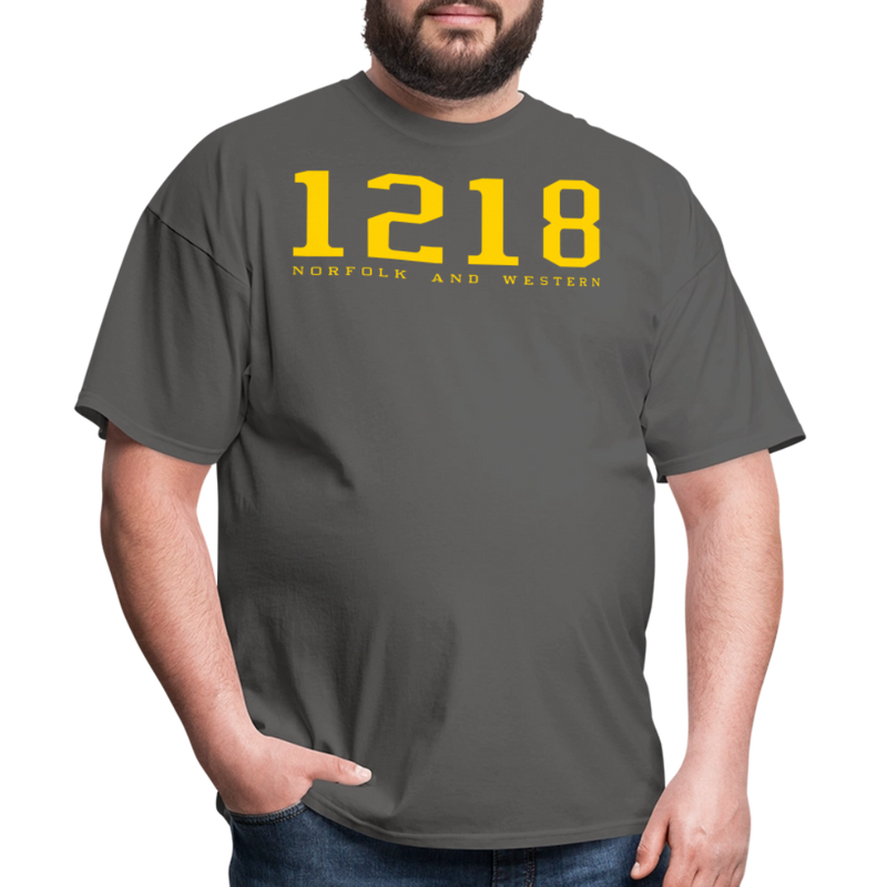 Norfolk and Western 1218 - Unisex Classic T-Shirt - charcoal