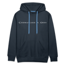 Chesapeake & Ohio - Men’s Premium Hoodie - navy