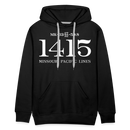 Missouri Pacific Lines Cab Info - Men’s Premium Hoodie - black