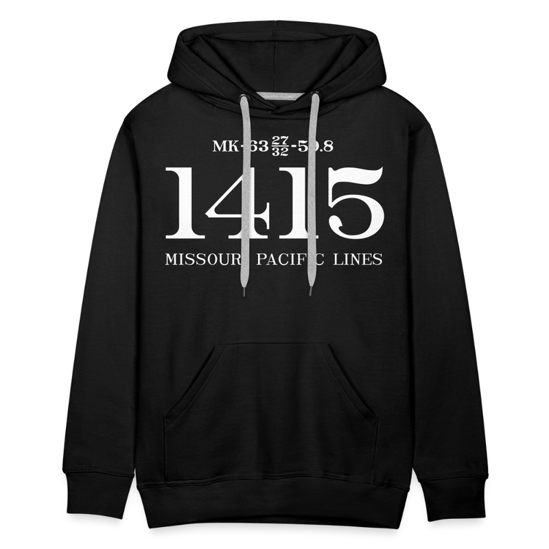 Missouri Pacific Lines Cab Info - Men’s Premium Hoodie - black