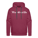 Rio Grande - Men’s Premium Hoodie - burgundy