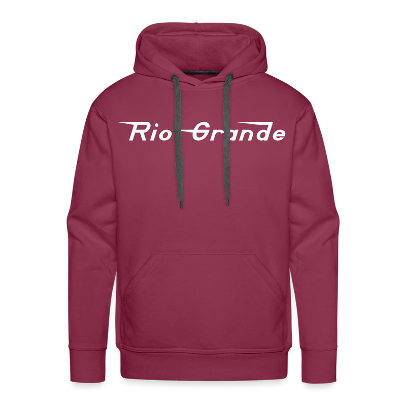 Rio Grande - Men’s Premium Hoodie - burgundy