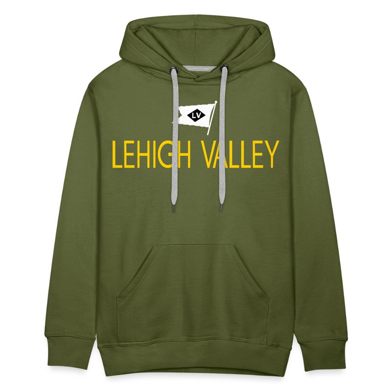 Lehigh Valley - Men’s Premium Hoodie - olive green