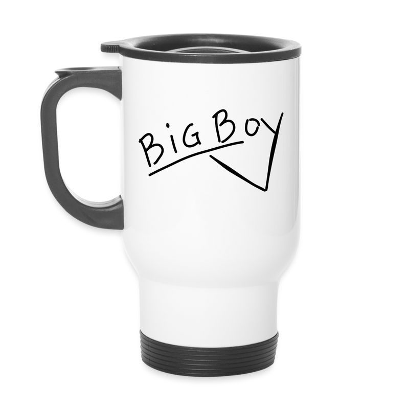 Union Pacific Big Boy - Travel Mug - white