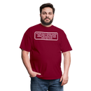 Southern Pacific Equipment Trust - Unisex Classic T-Shirt - burgundy