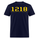 Norfolk and Western 1218 - Unisex Classic T-Shirt - navy