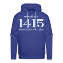Missouri Pacific Lines Cab Info - Men’s Premium Hoodie - royal blue