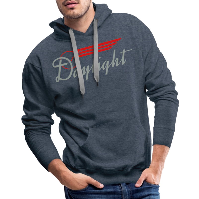 SP Daylight - Men’s Premium Hoodie - heather denim