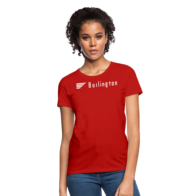 Burlington - Women's T-Shirt - red