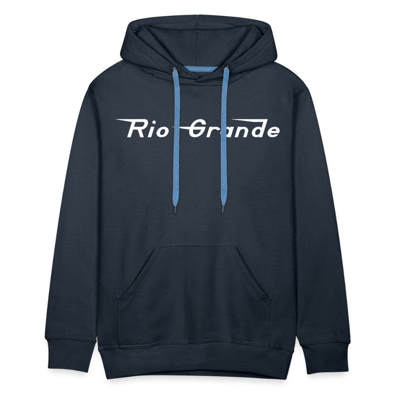 Rio Grande - Men’s Premium Hoodie - navy