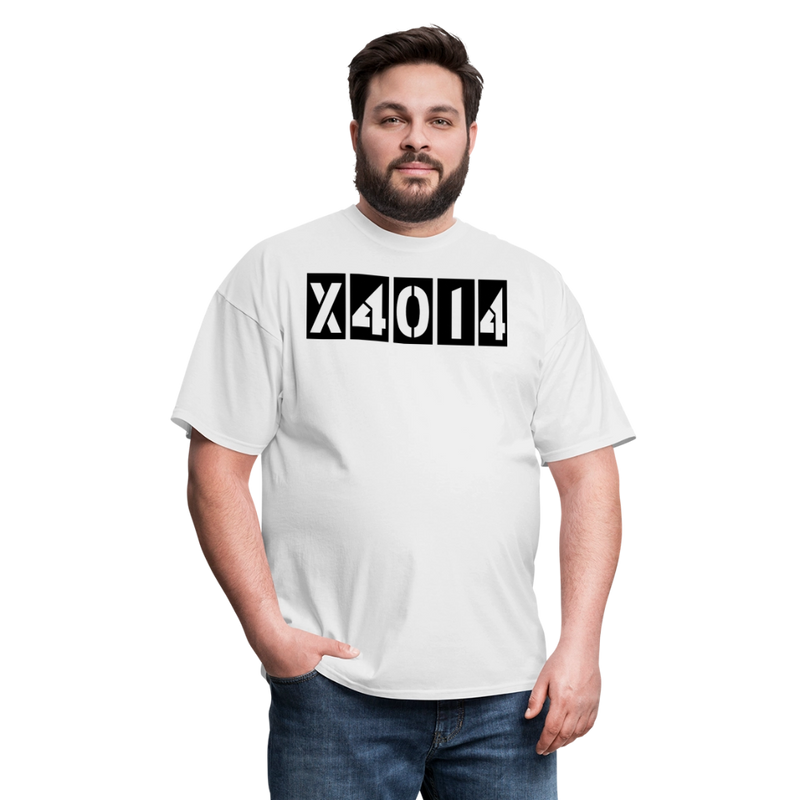 UP Big Boy X4014 - Unisex Classic T-Shirt - white