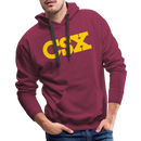 CSX - Men’s Premium Hoodie - burgundy
