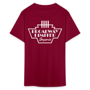 Broadway Limited Imports Logo - Unisex Classic T-Shirt - burgundy