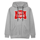 Rock Island Logo - Men’s Premium Hoodie - heather grey
