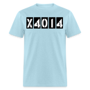 UP Big Boy X4014 - Unisex Classic T-Shirt - powder blue