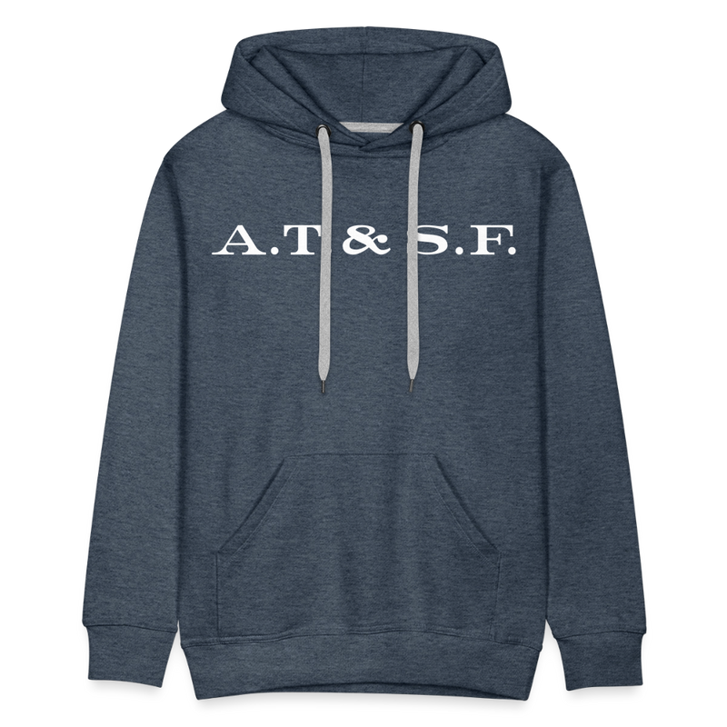 ATSF - Men’s Premium Hoodie - heather denim