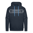 The Superheater Co - Men’s Premium Hoodie - navy