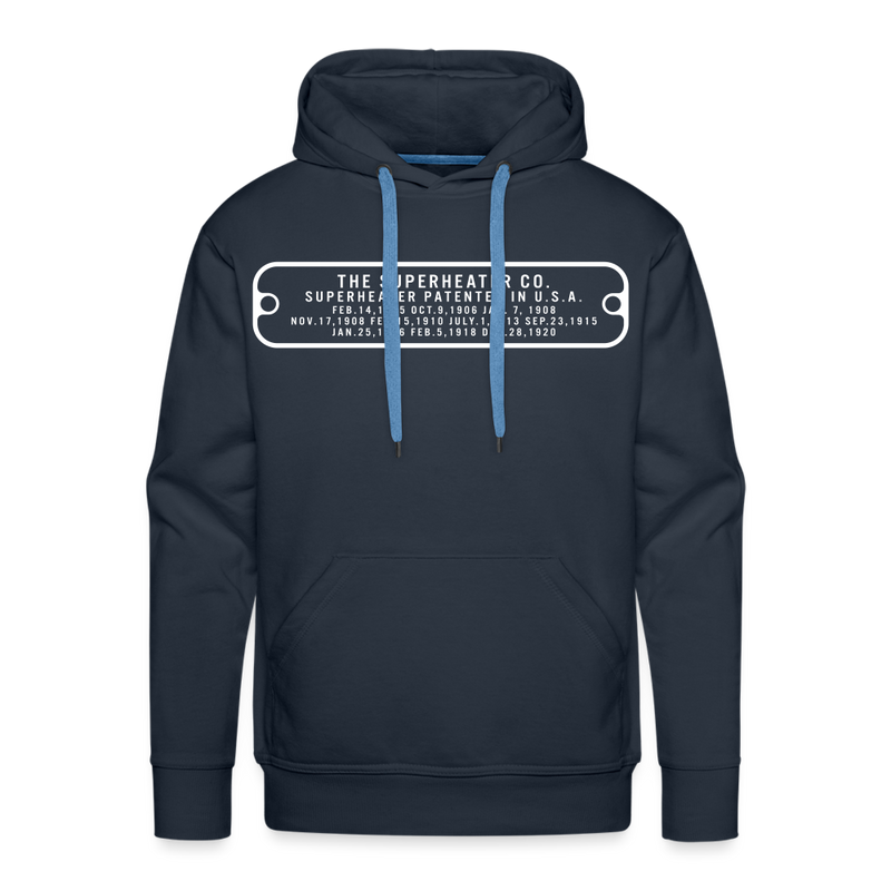 The Superheater Co - Men’s Premium Hoodie - navy