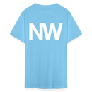 Norfolk & Western NW - Unisex Classic T-Shirt - aquatic blue